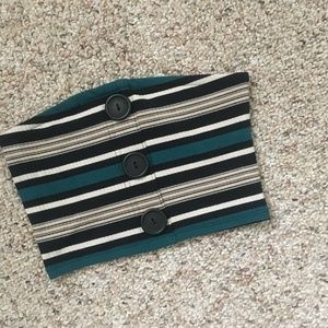 UO stripped tube top